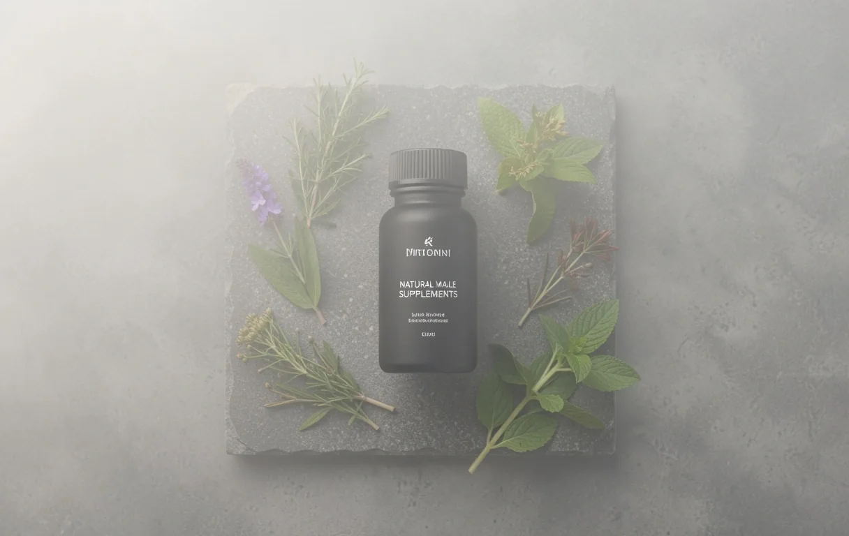 NutriMen botanical jars